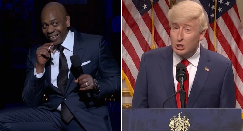 'SNL' recap: Dave Chappelle smokes on stage & James Austin Johnson's Donald Trump talks TikTok ban
