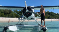 Swan River Seaplanes pilot James Wong
