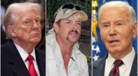 'Tiger King' star Joe Exotic on Trump, Biden pardons: 'You forgot me...again'