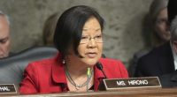 'Unbecoming': Mazie Hirono Turns Hegseth Defense Secretary Hearings Into a 'Clown Show'