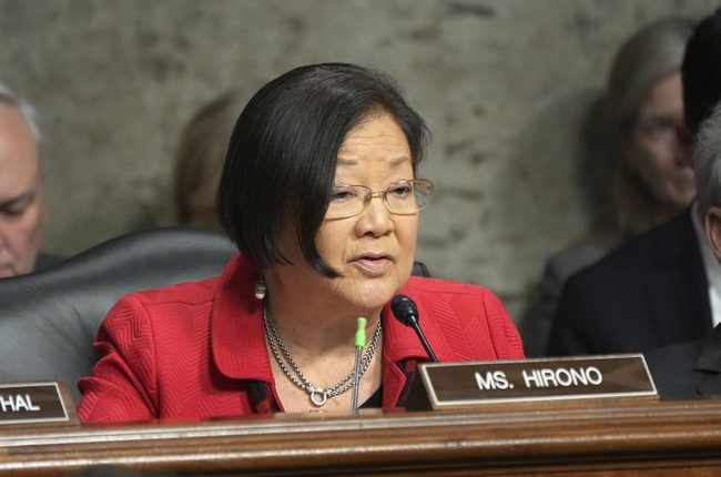 'Unbecoming': Mazie Hirono Turns Hegseth Defense Secretary Hearings Into a 'Clown Show'