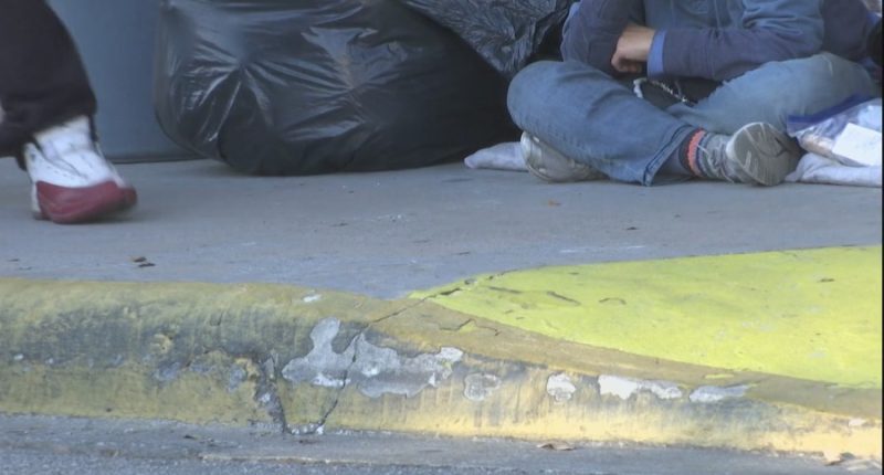 'We had somebody freeze to death on us before': Unhoused face danger in cold weather