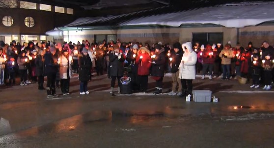 'We thank you;' Mt. Zion community honors two boys involved in ATV accident