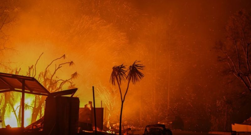 'We were a neighborhood': LA County wildfire victim