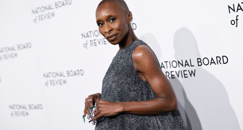 'Wicked' star Cynthia Erivo named Harvard's Hasty Pudding Woman of the Year