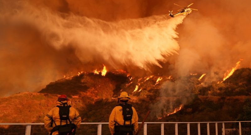 1,000 additional National Guard members deploy to California wildfires
