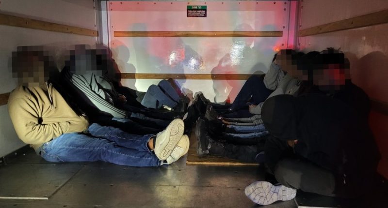11 migrants found locked in U-Haul in rural New Mexico