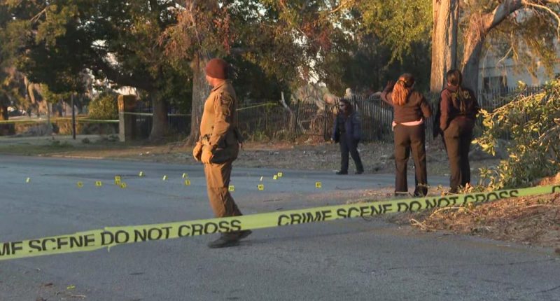 15-year-old boy in life-threatening condition after Brunswick shooting