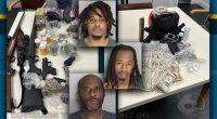 2 drug houses shut down in Aiken Co., 3 men arrested