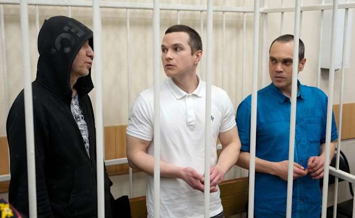 3 lawyers for the late Russian opposition leader Alexei Navalny are jailed by a Russian court