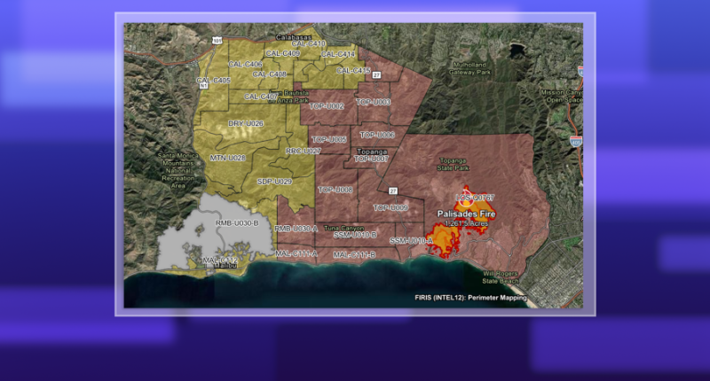 30K residents flee Los Angeles as wildfire creates state of emergency