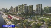 The Deputy Premier today revealed that it could cost about $3.5 billion to build enough apartments to house 10,000 athletes across four villages.