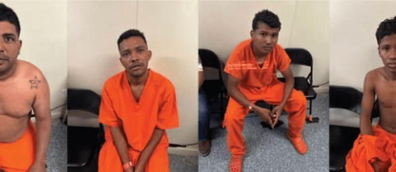 4 Tren de Aragua gang members arrested inside Texas border, governor says