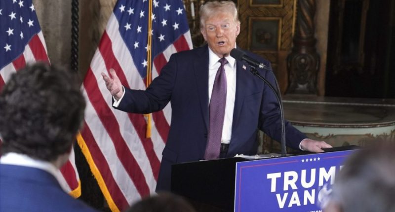 5 takeaways from Trump's Mar-a-Lago press conference