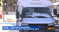 5-year-old girl left alone on KinderCare bus in Arlington Heights, diagnosed hypothermic, parents say