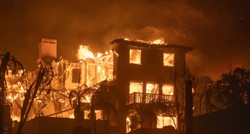 81-year-old says he has to rebuild his life after LA wildfires