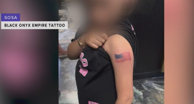 9-year-old's tattoo sparks viral debate over minors getting inked