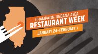 9th annual C-U Restaurant Week draws closer