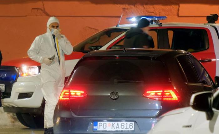A gunman who killed at least 12 people in a shooting rampage in Montenegro dies by suicide