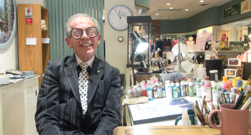 A love letter to Arthur, Art and America; Jerry Winters awarded with Congressional Certificate, invited to inauguration