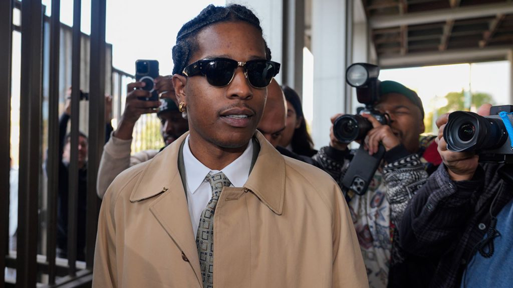 A$AP Rocky accuser A$AP Relli resumes testimony about alleged Hollywood shooting as trial continues