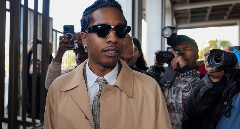 A$AP Rocky accuser A$AP Relli resumes testimony about alleged Hollywood shooting as trial continues