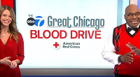 ABC7 Great Chicago Blood Drive with American Red Cross taking place Jan. 15-16
