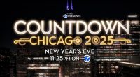 'ABC7 Presents: Countdown Chicago 2025' longest-running New Year's Eve show in Chicago, airs Dec. 31