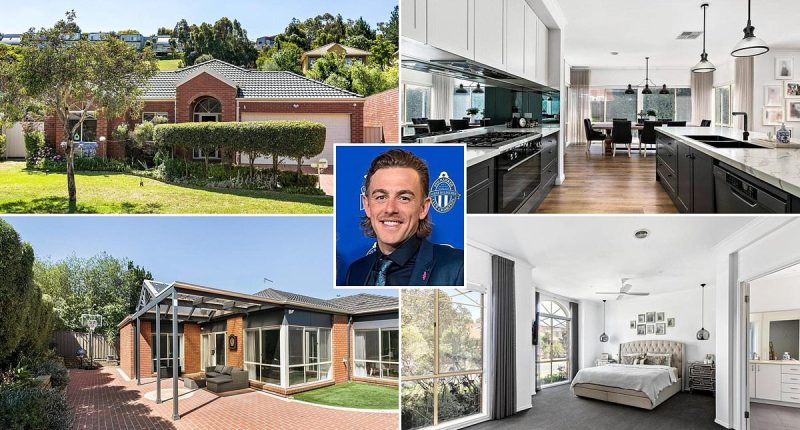 AFL champ  lists five bedroom Melbourne home for $1.5million