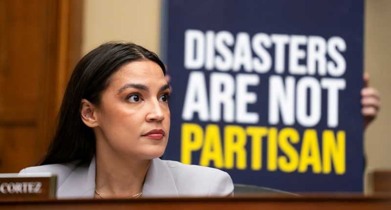 AOC: Second Trump term 'billionaire feeding frenzy,' 'kiss a-- race'