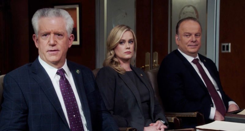 Abigail Hawk Says She ‘Would Have Done Anything’ to Be a Part of ‘Blue Bloods’ Final Family Dinner