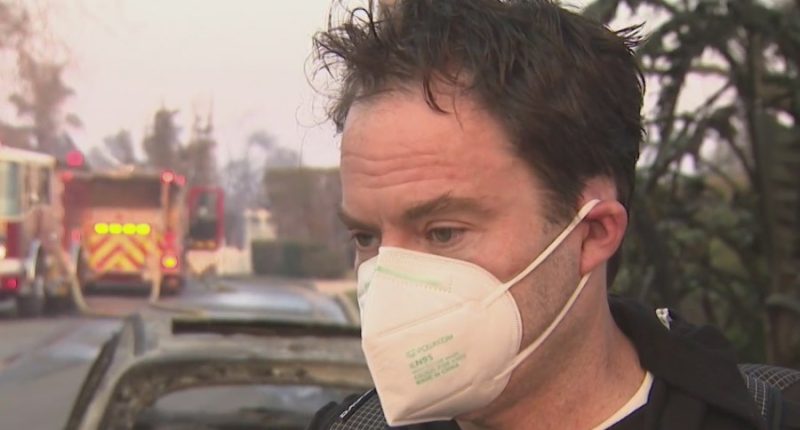 Actor Bill Hader 'in shock' returning to Palisades Fire neighborhood