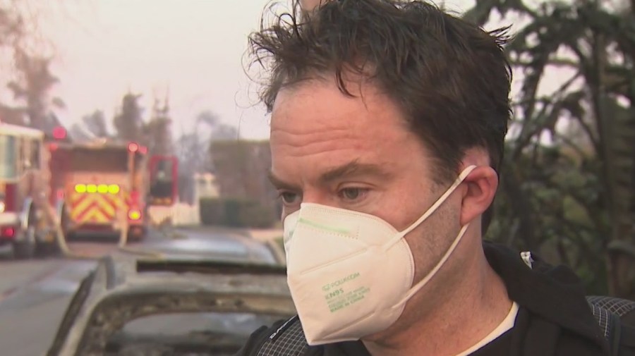 Actor Bill Hader 'in shock' returning to Palisades Fire neighborhood