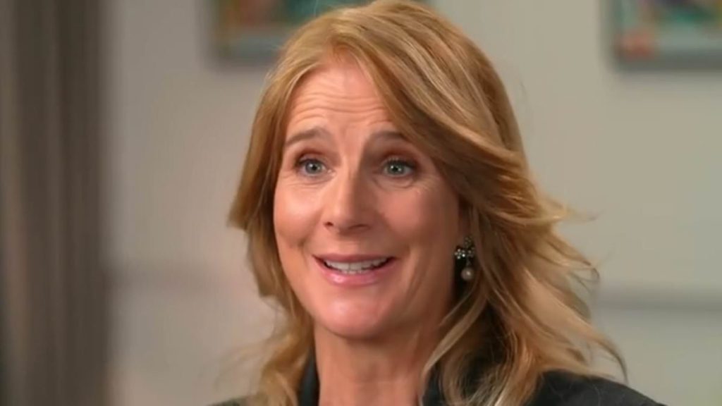 Actress Rachel Griffiths makes bold claim that sex workers can be more beneficial to mental health than psychologists: 'They leave a client a lot more happy'