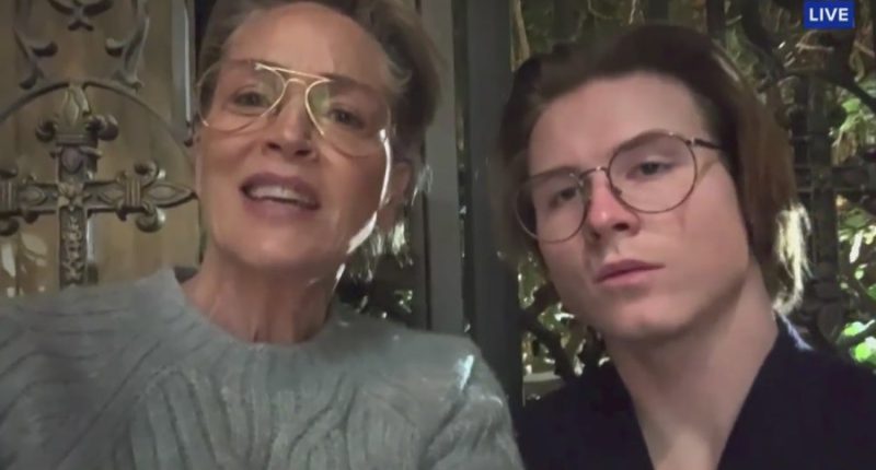 Actress Sharon Stone working to support LA fire victims