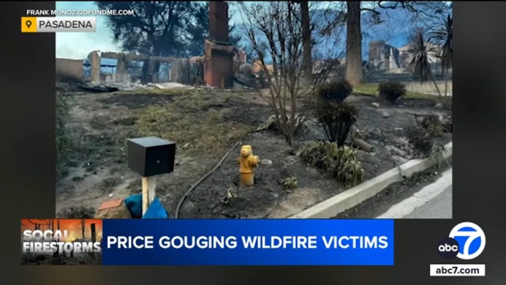 Airbnb price gouging: Altadena family who lost their home to Eaton Fire faces 43% increase in short-term rental
