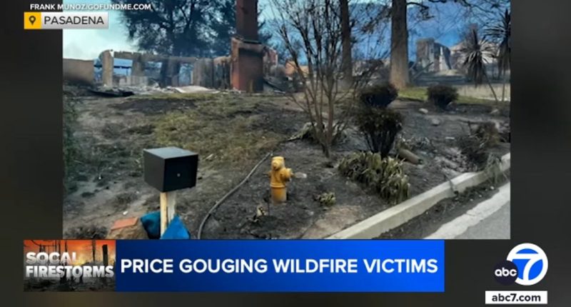 Airbnb price gouging: Altadena family who lost their home to Eaton Fire faces 43% increase in short-term rental