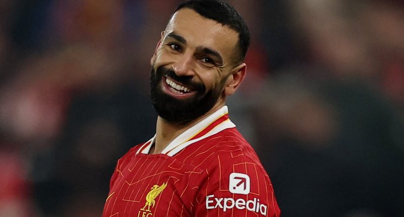 Al-Hilal 'leading chase for Mohamed Salah' as Liverpool star's contract runs down - after the Saudi Pro League side terminated Neymar's lucrative deal