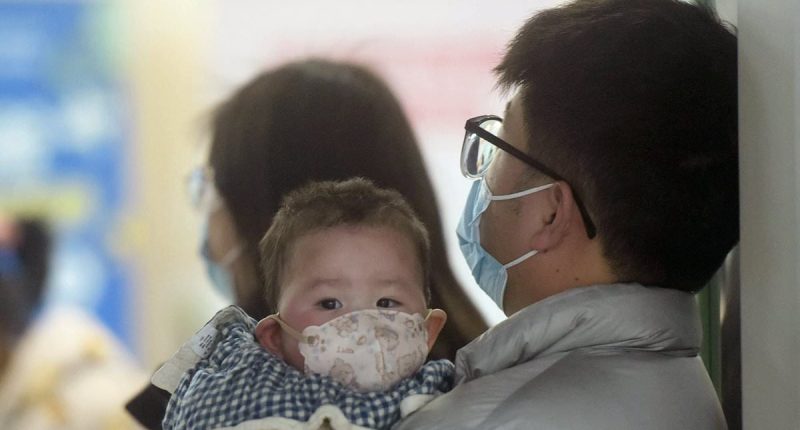 Alert as hMPV infections spike - 'mystery virus' that caused Chinese hospital meltdown hits new high in the UK, data reveals