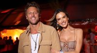 Alessandra Ambrosio toasts to New Year with new boyfriend Buck Palmer