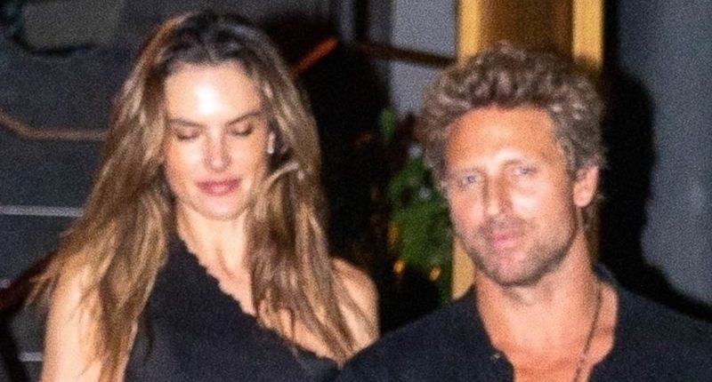 Alessandra Ambrosio turns heads in chic LBD for date night in Brazil