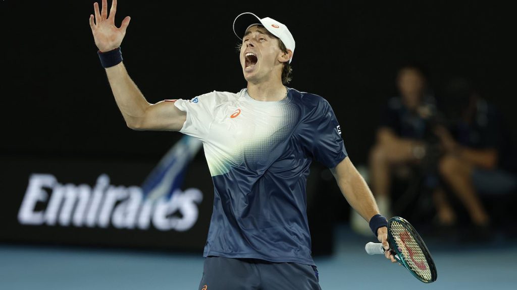 Alex de Minaur proves he's the nicest guy in tennis with heartwarming act of sportsmanship during his Australian Open victory