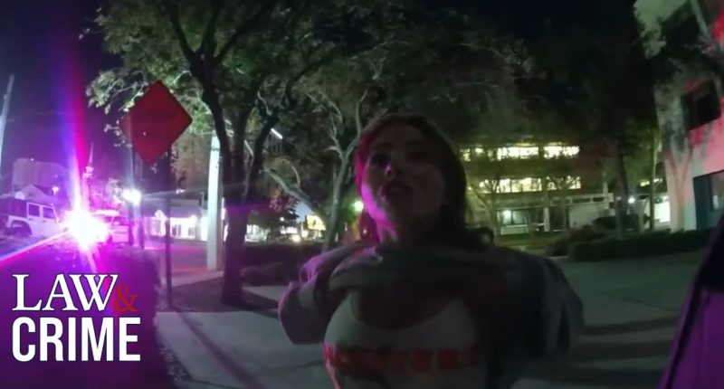 Alleged drunk driver flirts with 'nerd' cop during DUI stop