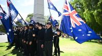 Alleged neo-Nazis face court over Australia Day march