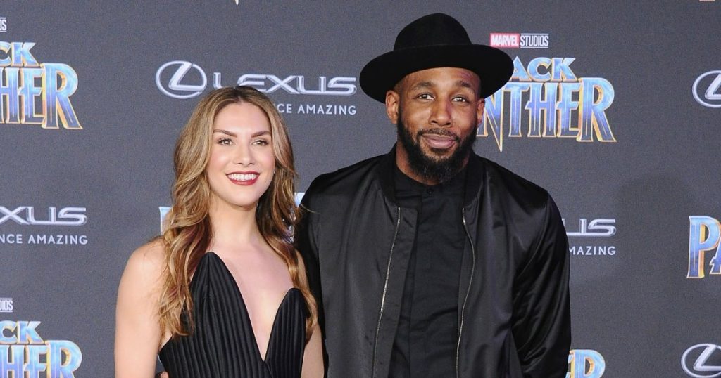 Allison Holker Recalls Having Sex With tWitch at Glee Concert