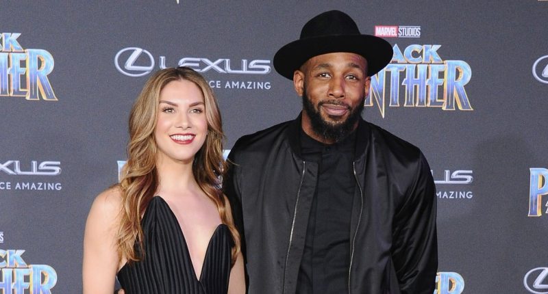 Allison Holker Recalls Having Sex With tWitch at Glee Concert