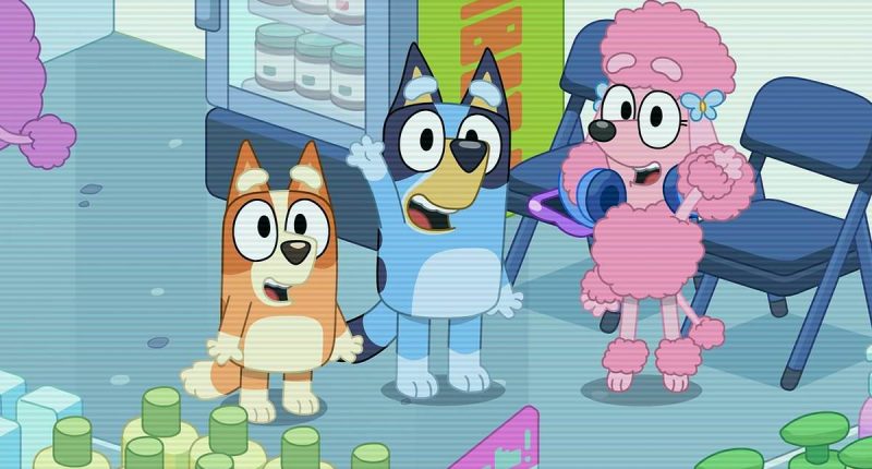 American Bluey viewers are shocked to learn Aussies have a different name for a very well-known store