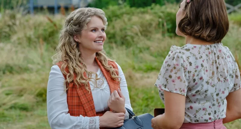Andrea Brooks Was Pregnant While Filming 'When Calls the Heart' Season 12