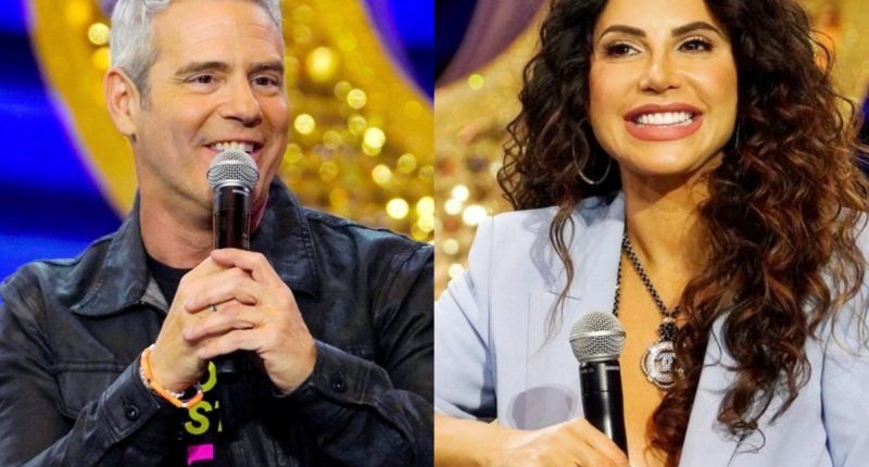 Andy Cohen Reacts to Jennifer Aydin