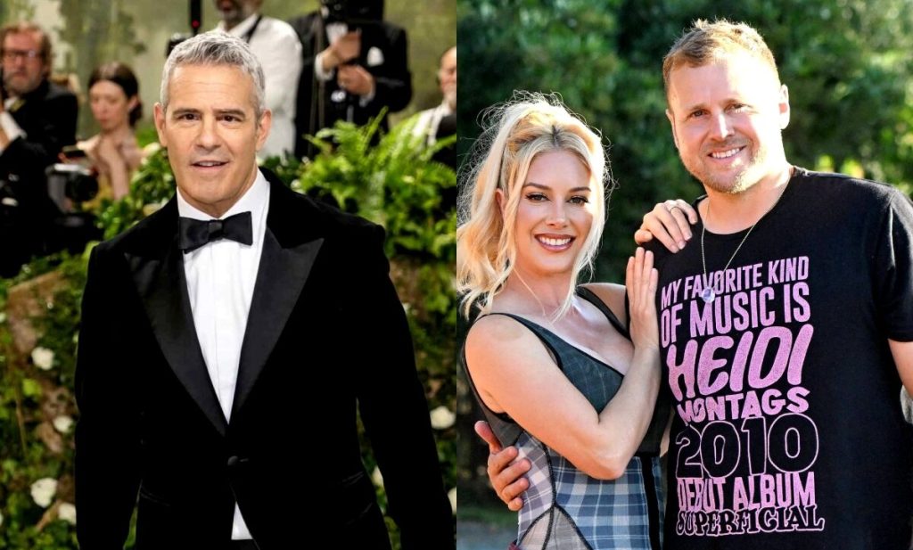 Andy Cohen Reacts to Spencer Pratt Bashing Him, Apologizes